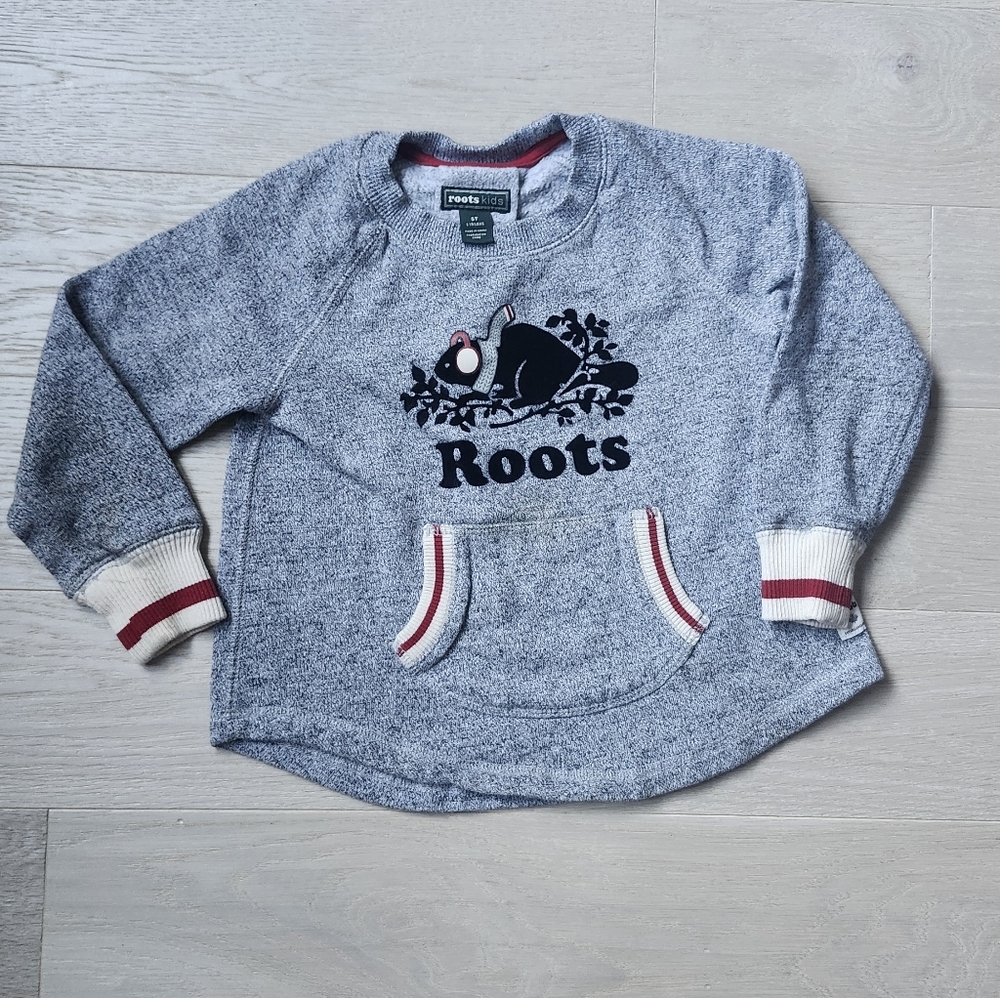 Roots Cabin Sweater 5T